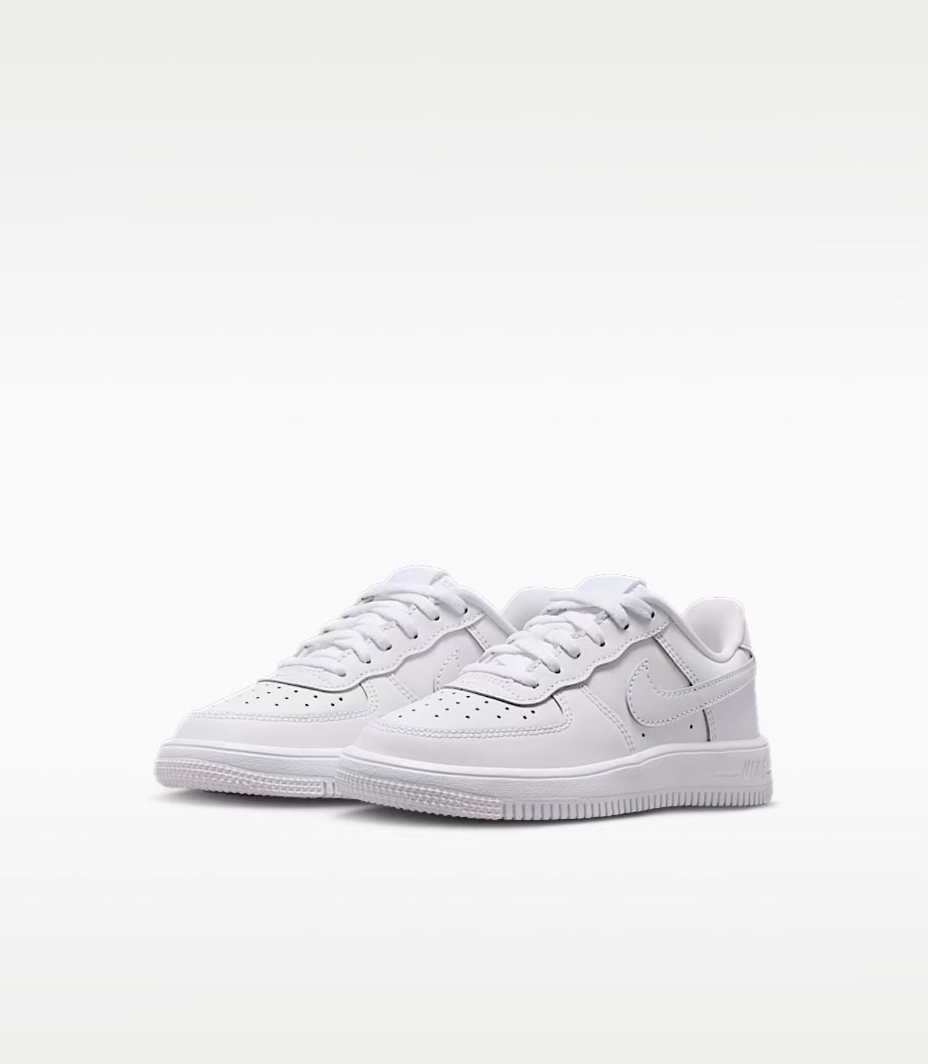 Kids Nike Force 1 Low - White