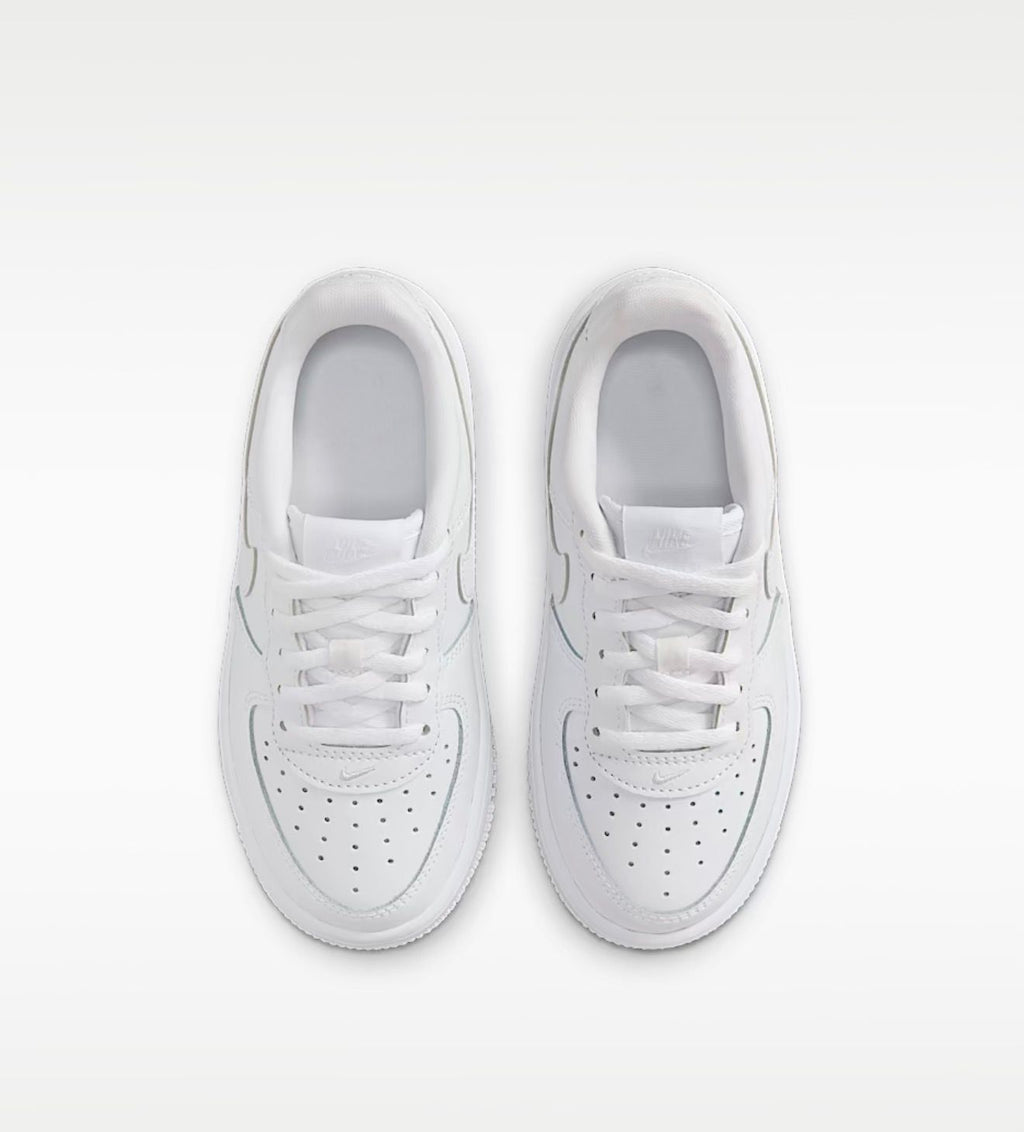 Kids Nike Force 1 Low - White