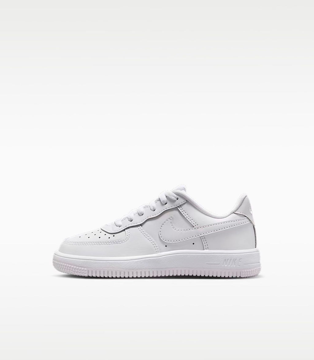 Kids Nike Force 1 Low - White