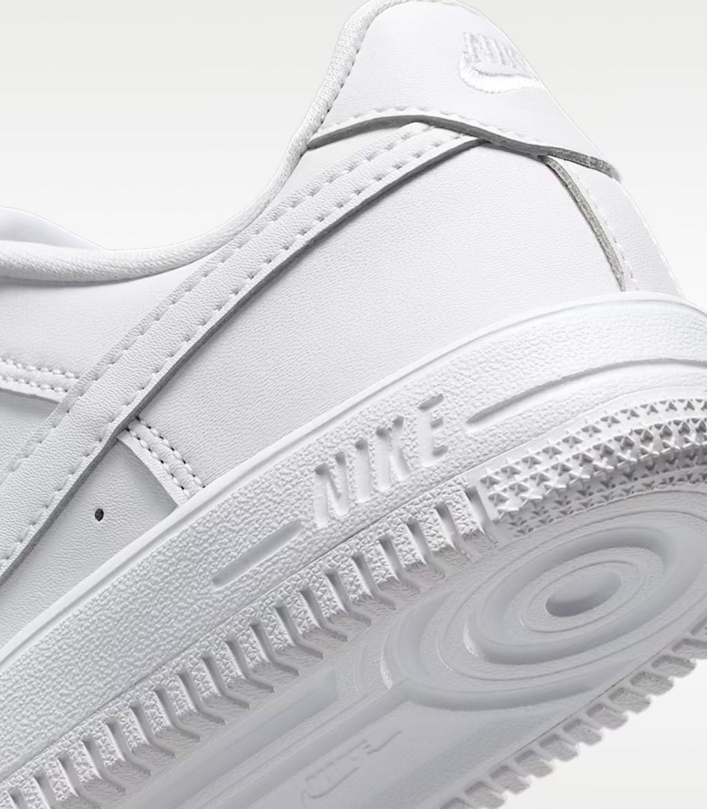 Kids Nike Force 1 Low - White