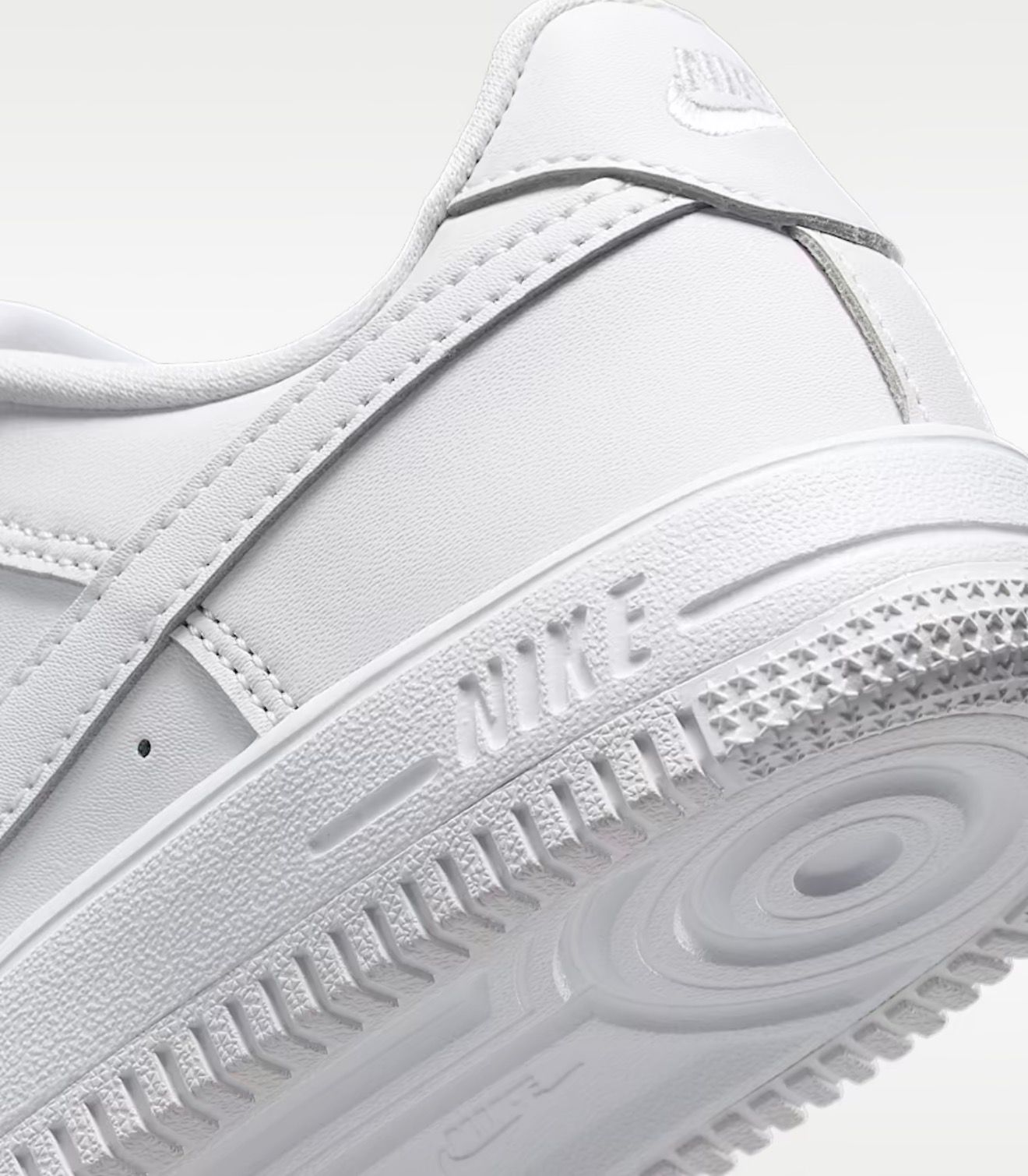 Kids Nike Force 1 Low - White