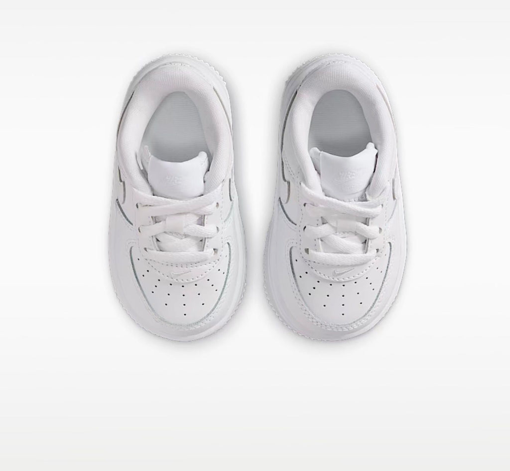 Kids Nike Force 1 Low - White
