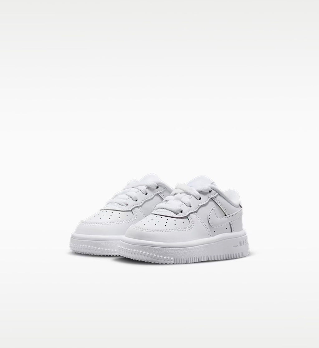 Kids Nike Force 1 Low - White