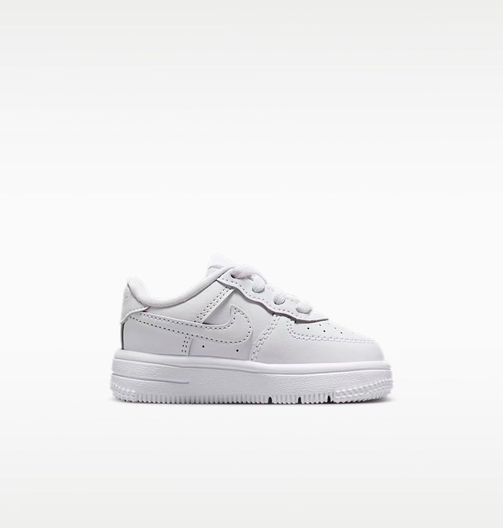 Kids Nike Force 1 Low - White