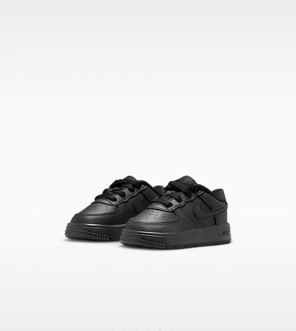 Kids Nike Force 1 Low - Black