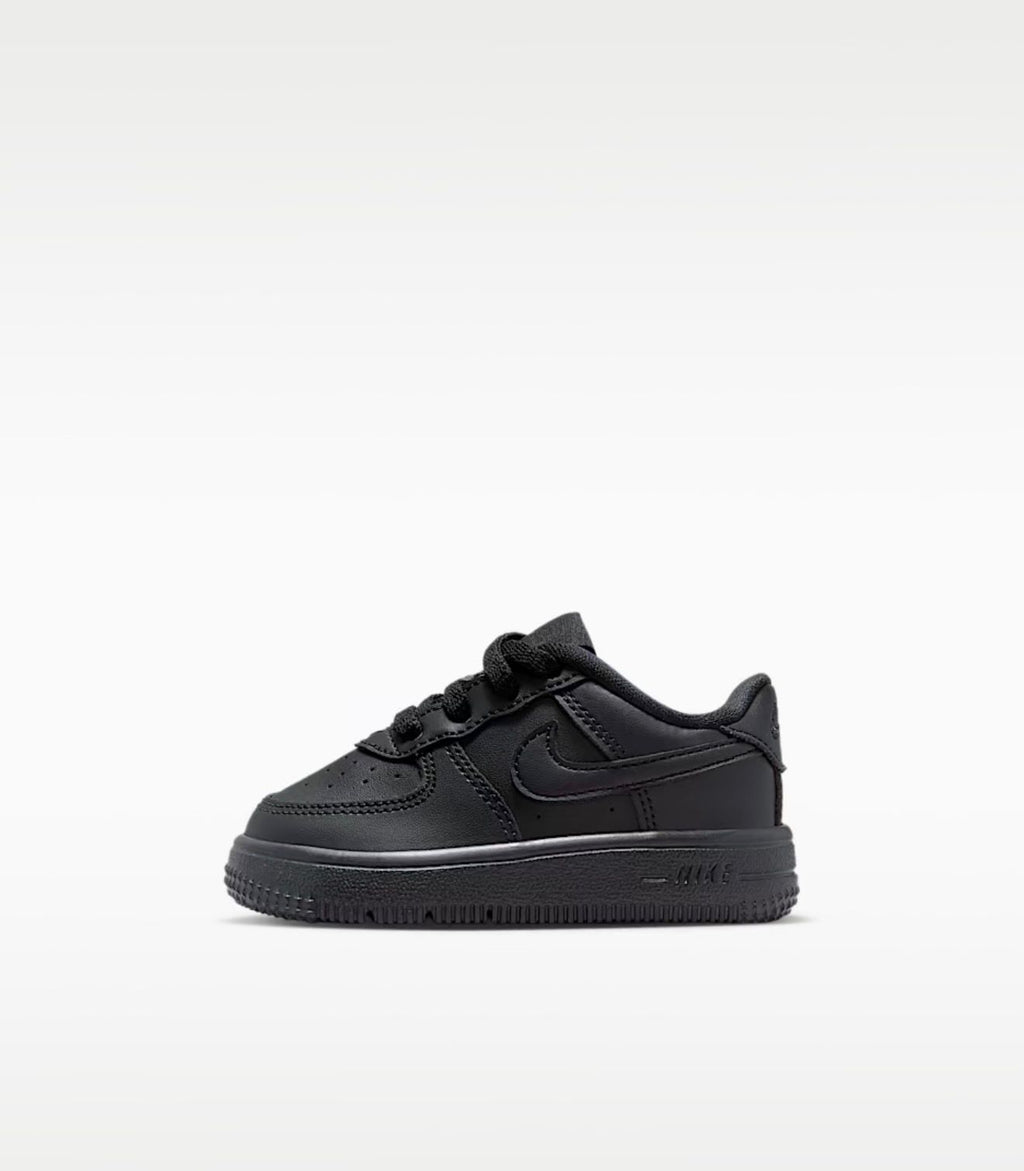 Kids Nike Force 1 Low - Black
