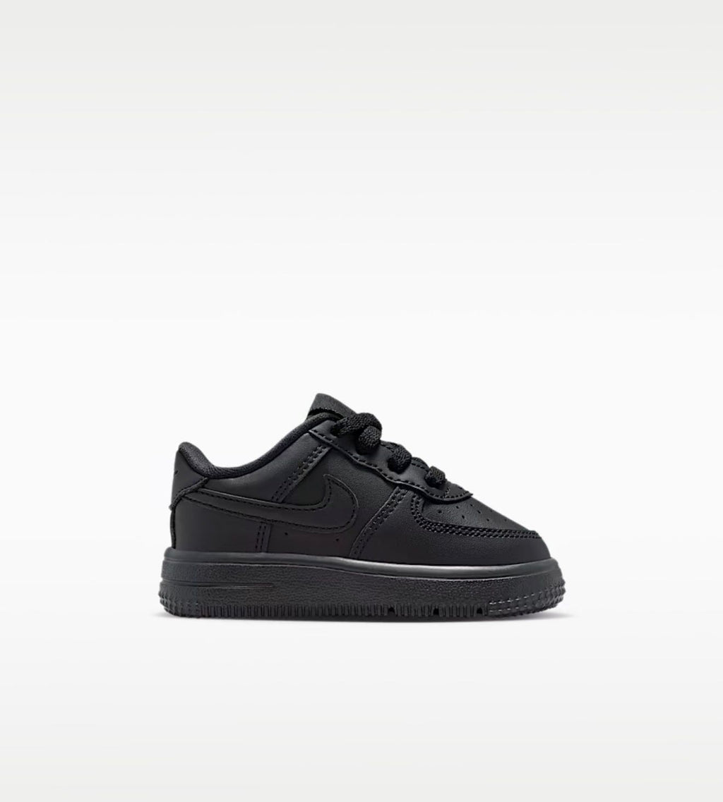 Kids Nike Force 1 Low - Black