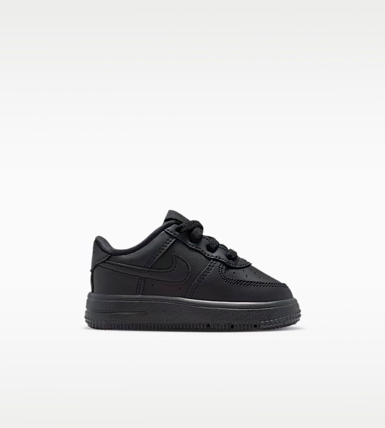 Kids Nike Force 1 Low - Black