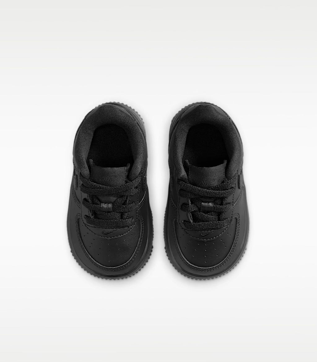 Kids Nike Force 1 Low - Black