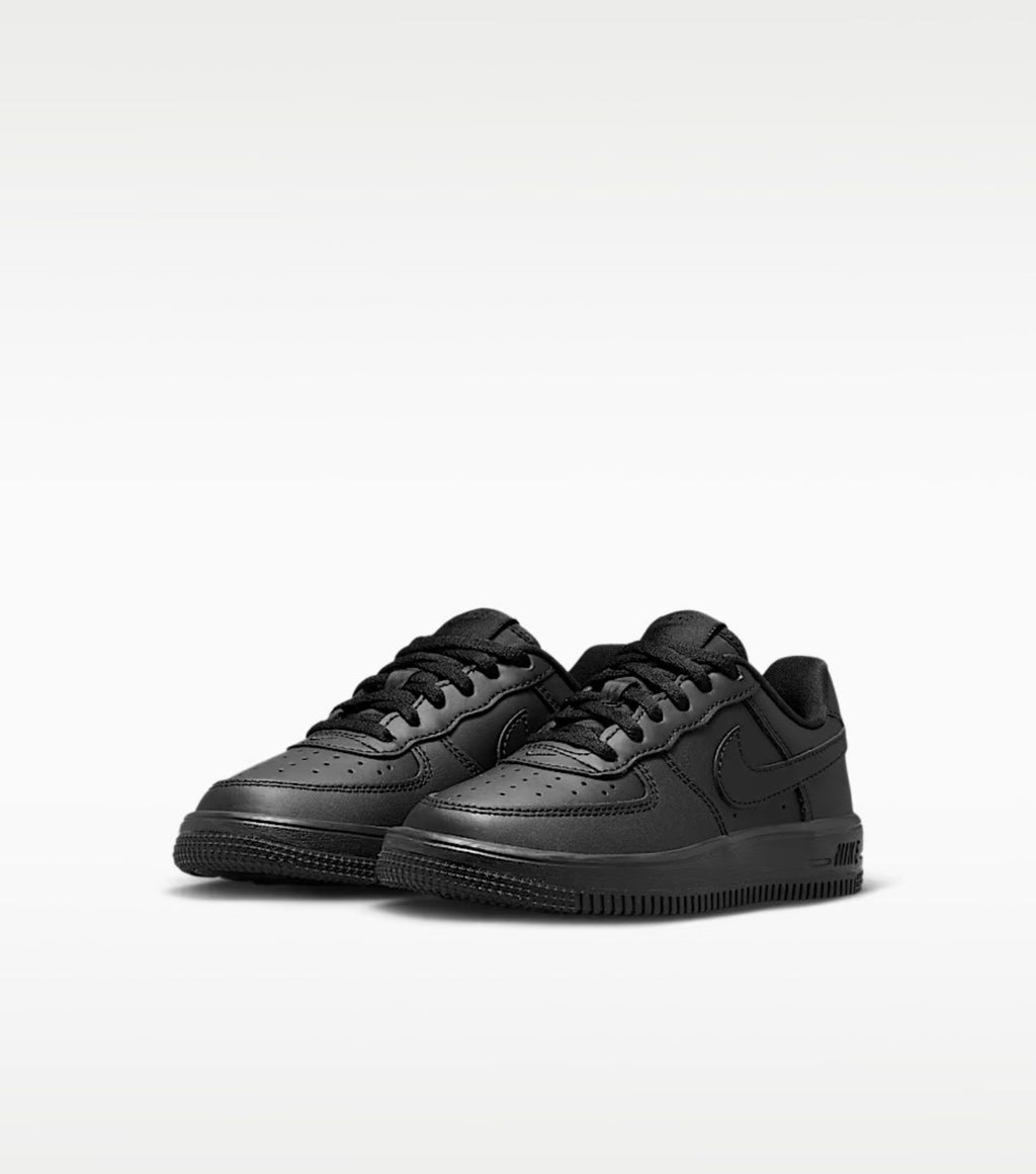 Kids Nike Air Force 1 '07 Sneakers – Black