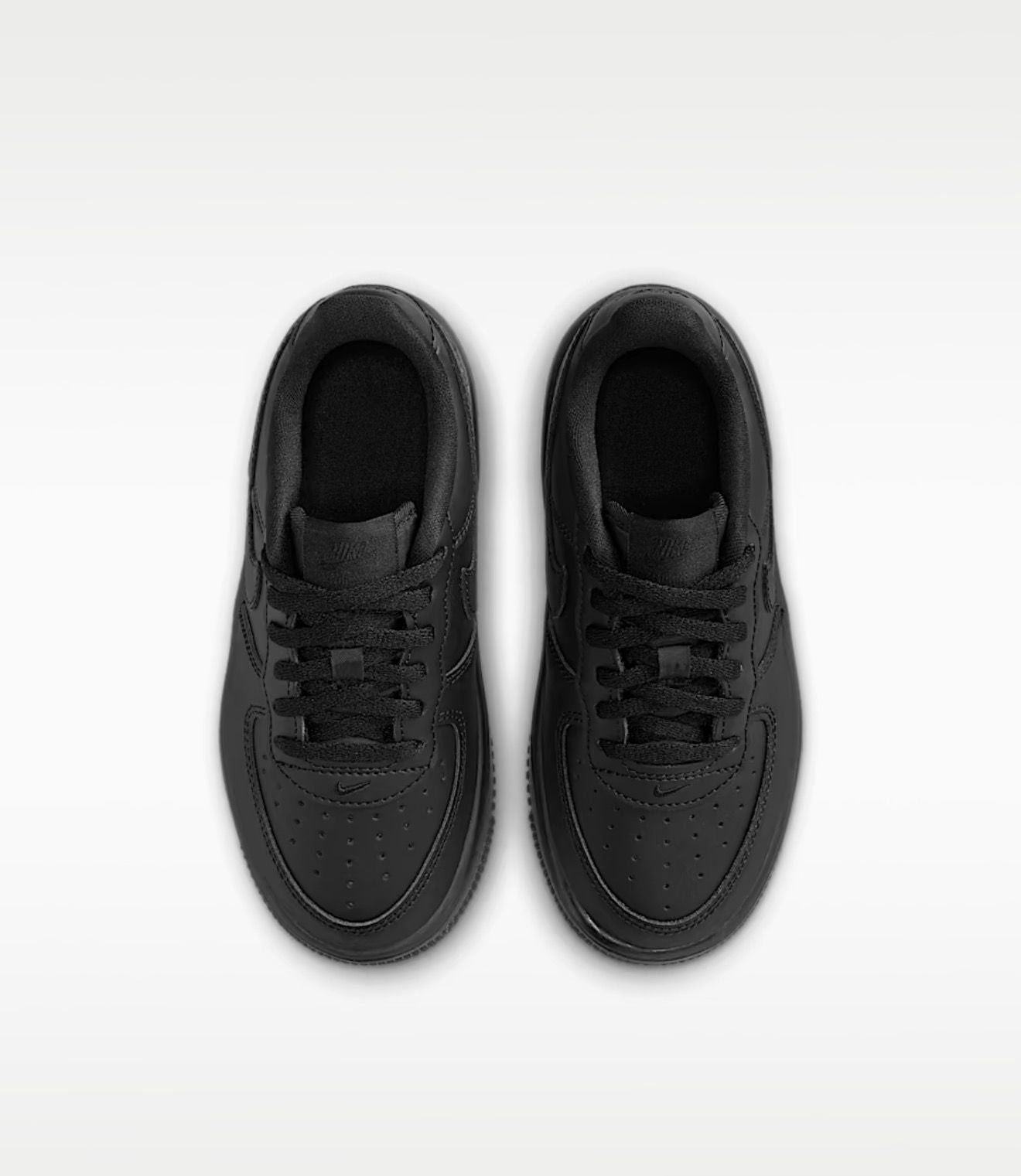 Kids Nike Air Force 1 '07 Sneakers – Black