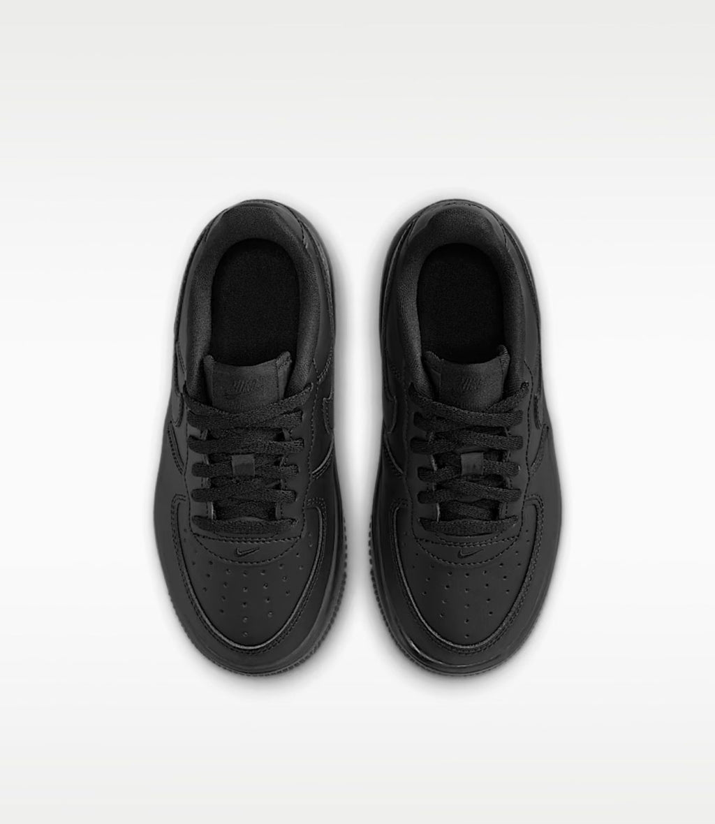 Kids Nike Air Force 1 '07 Sneakers – Black