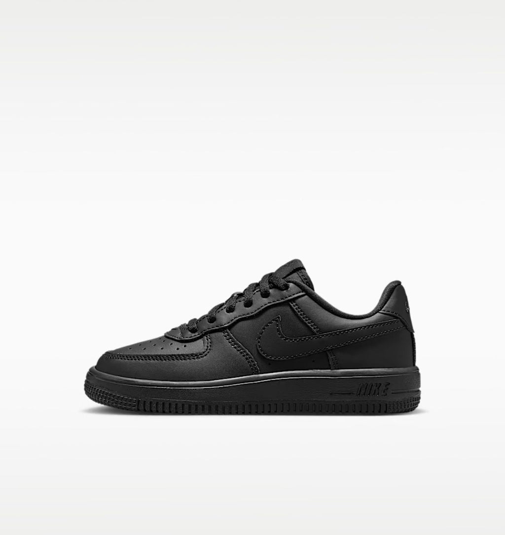Kids Nike Air Force 1 '07 Sneakers – Black