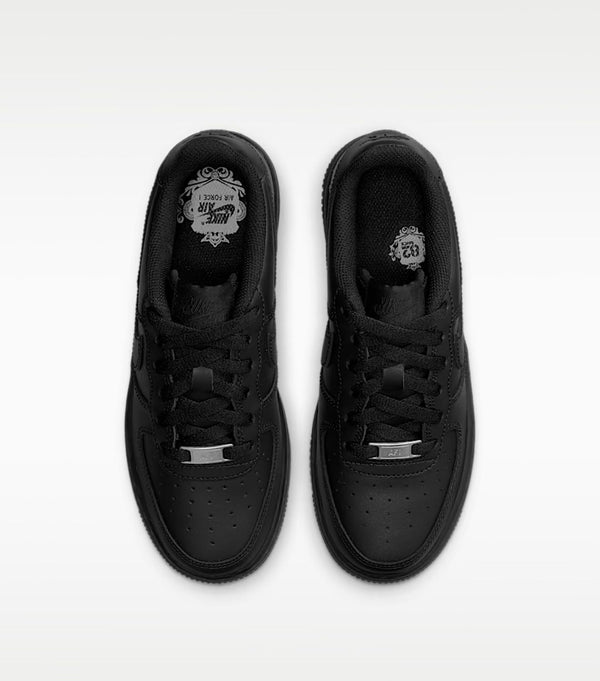 Kids Nike Air Force 1 '07 Sneakers – Black