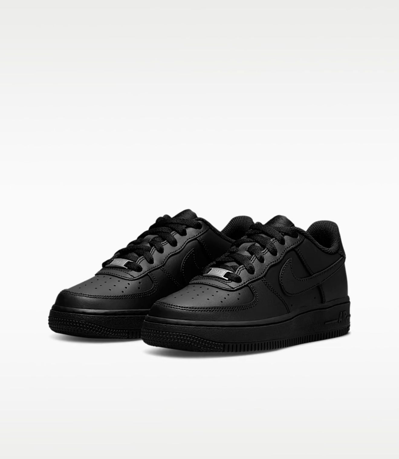 Kids Nike Air Force 1 '07 Sneakers – Black