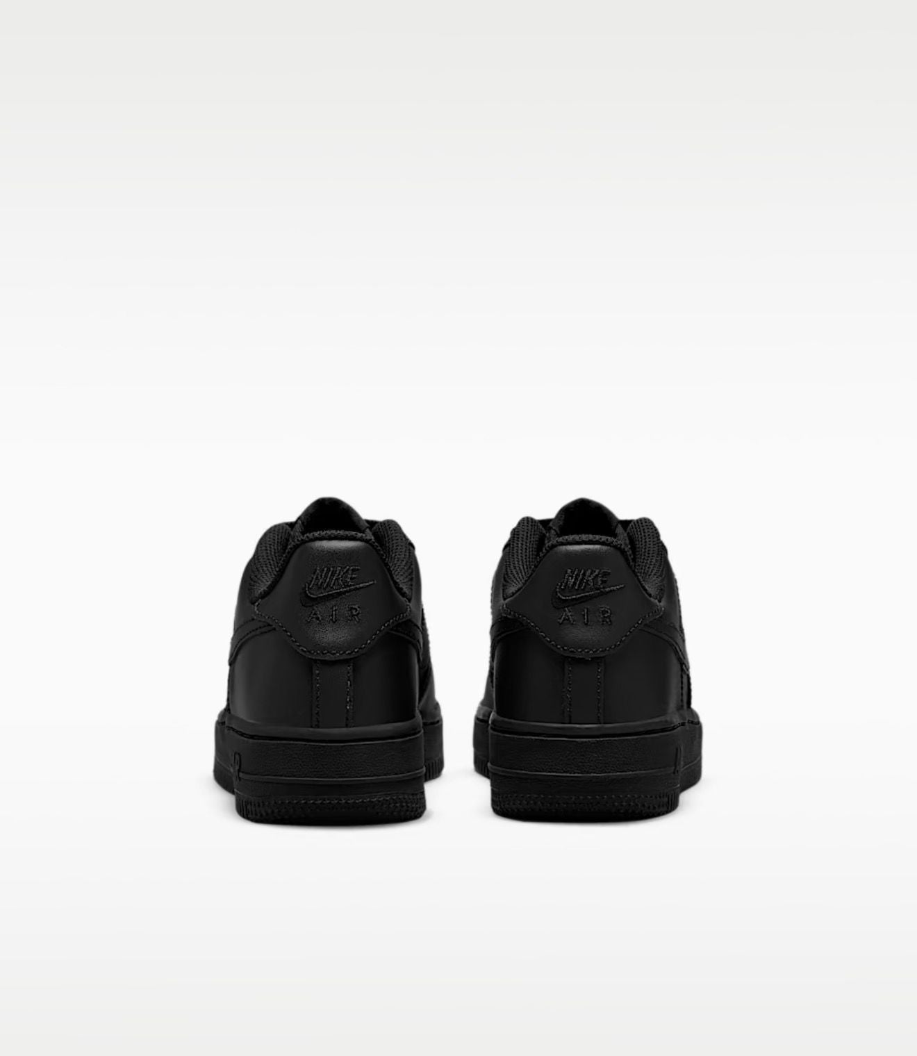 Kids Nike Air Force 1 '07 Sneakers – Black