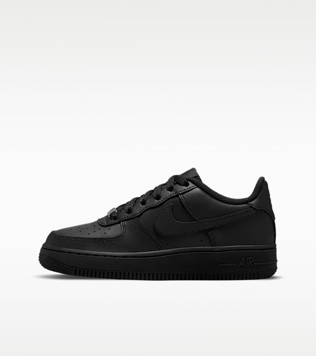 Kids Nike Air Force 1 '07 Sneakers – Black
