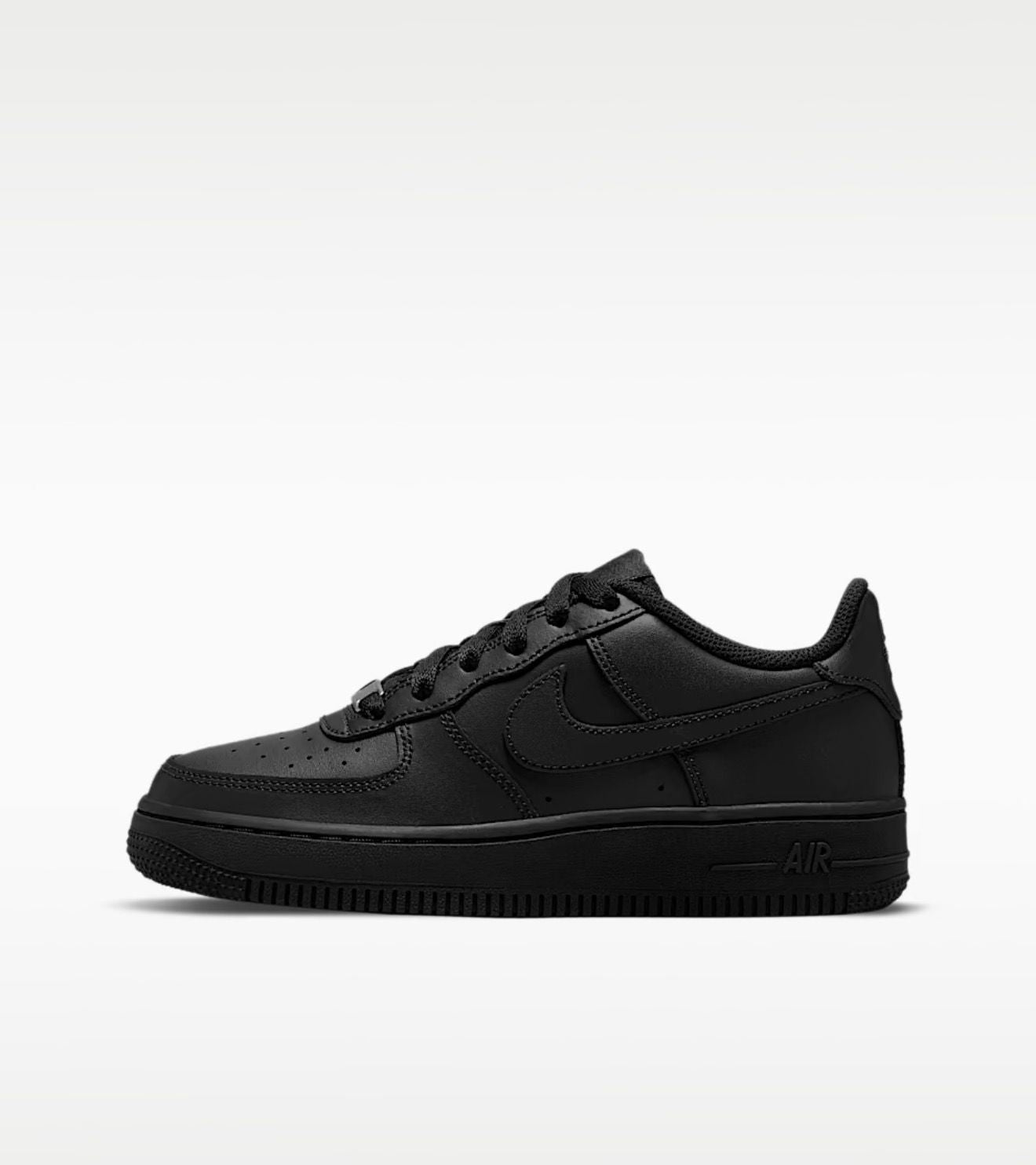 Kids Nike Air Force 1 '07 Sneakers – Black