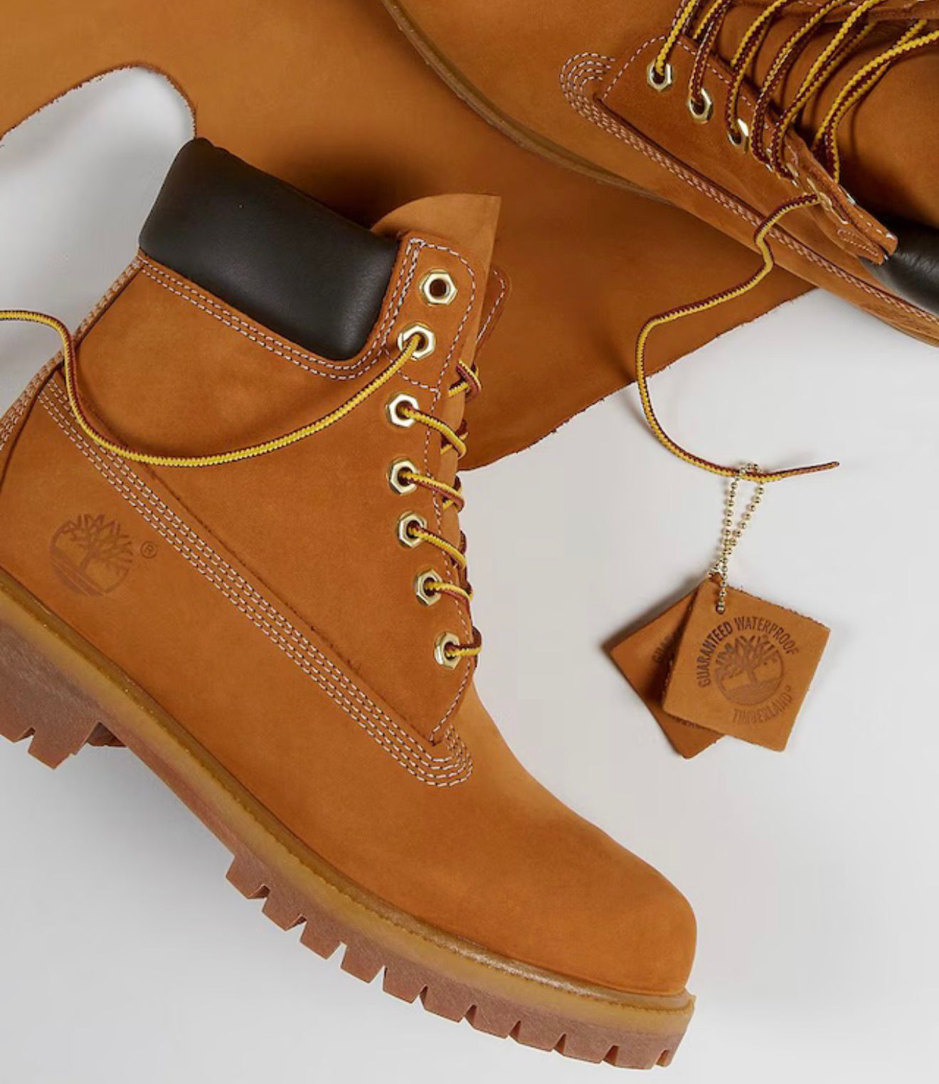Men's Premium Waterproof Timberland Boots