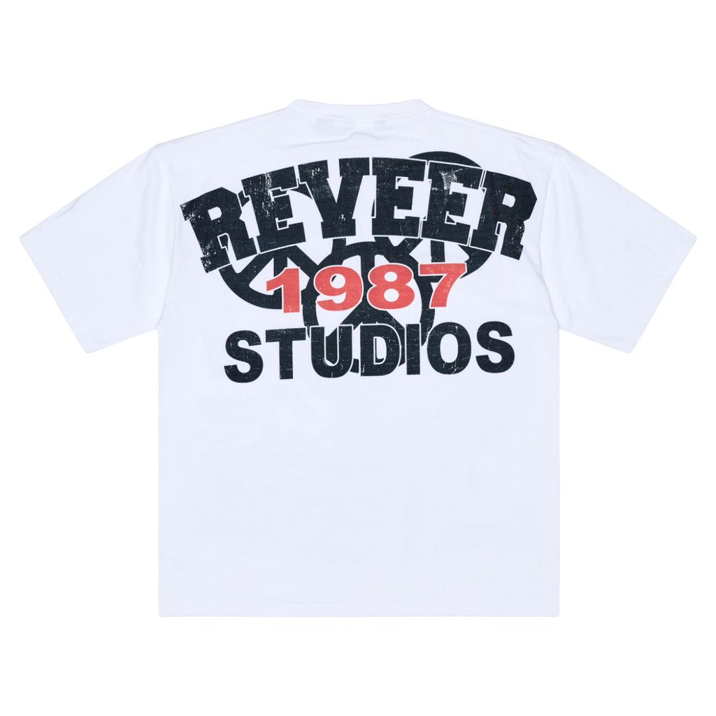 Men's "1987" White T-Shirt