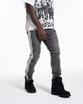 Men's Classic Raw Straight Jeans
