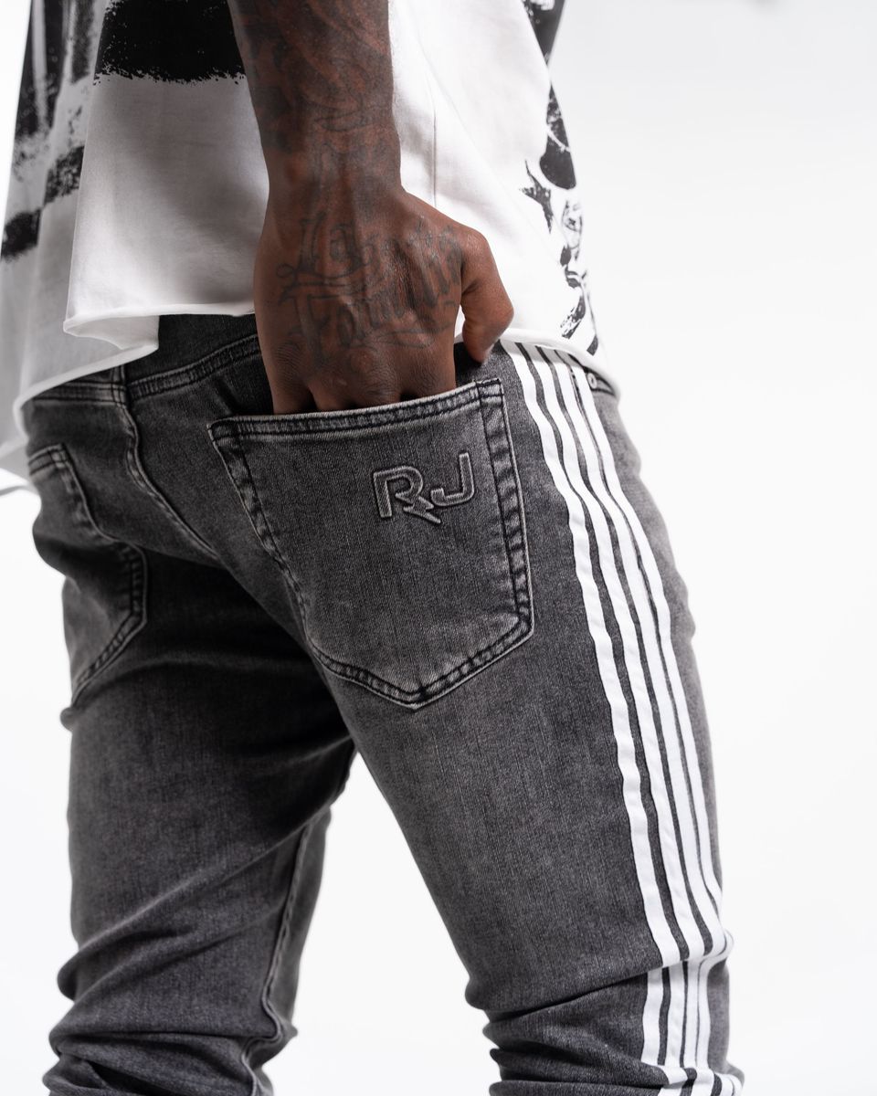 Men's Classic Raw Straight Jeans