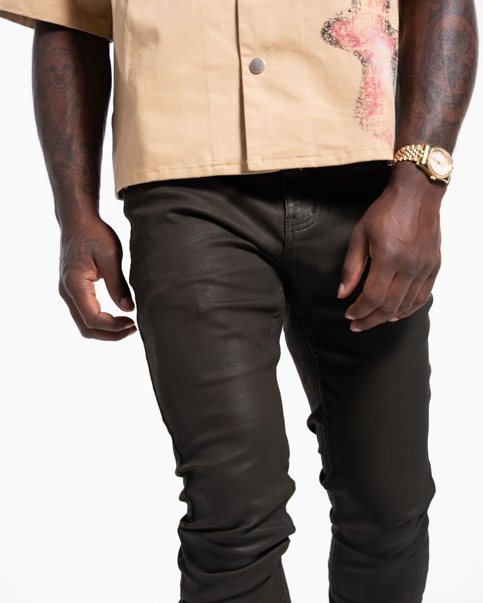 Men's Classic Raw Straight Jeans