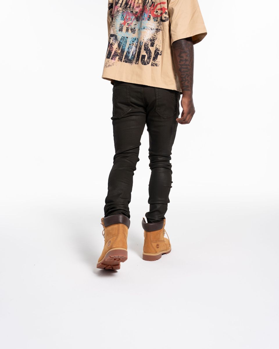Men's Classic Raw Straight Jeans