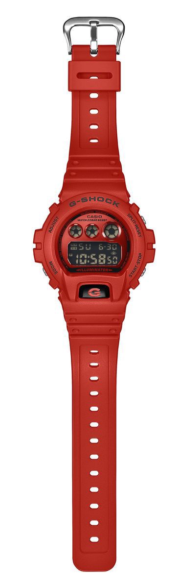 Men's G-Shock Red Digital Watch