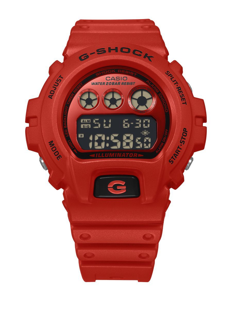 Men's G-Shock Red Digital Watch