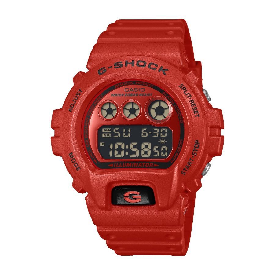 Men's G-Shock Red Digital Watch
