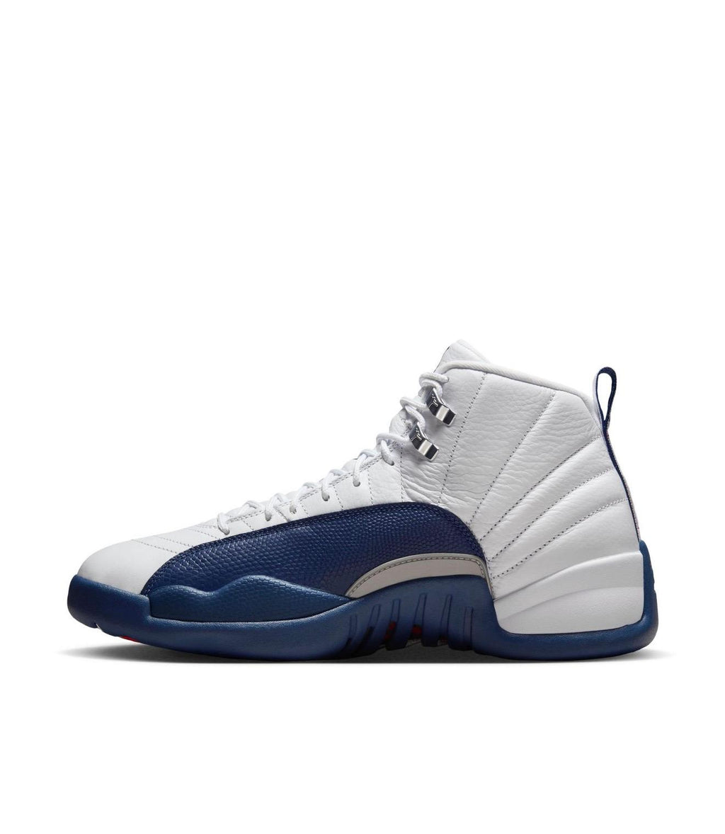 Men's Jordan 12 Retro "French Blue And White"