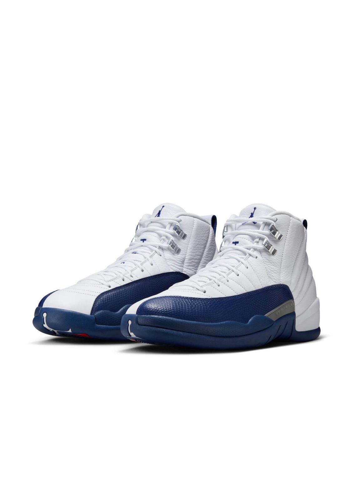 Men's Jordan 12 Retro "French Blue And White"