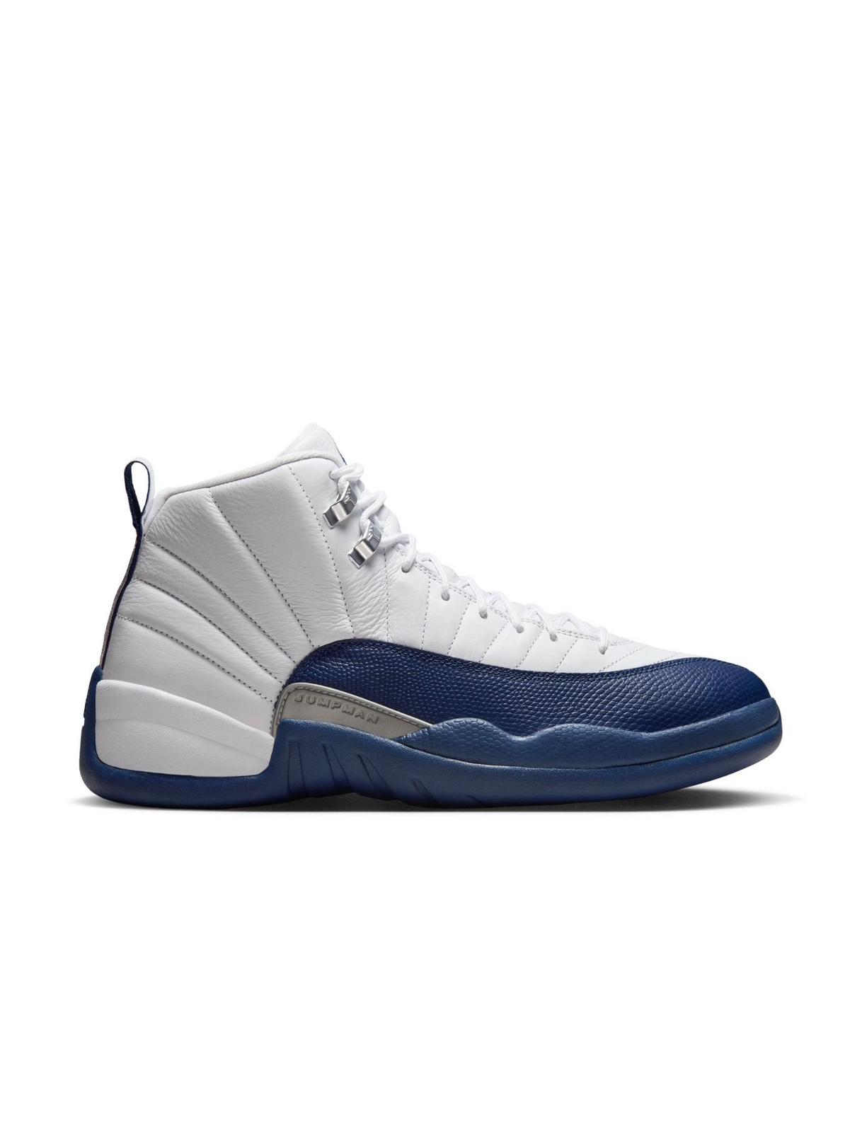 Men's Jordan 12 Retro "French Blue And White"