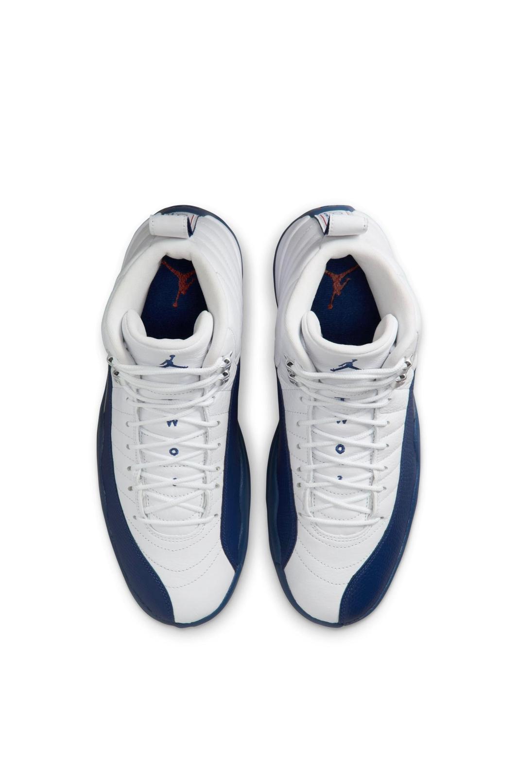 Men's Jordan 12 Retro "French Blue And White"
