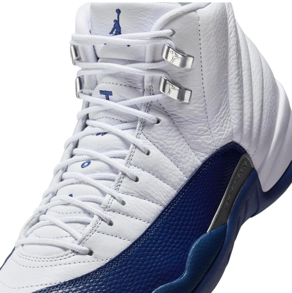 Men's Jordan 12 Retro "French Blue And White"