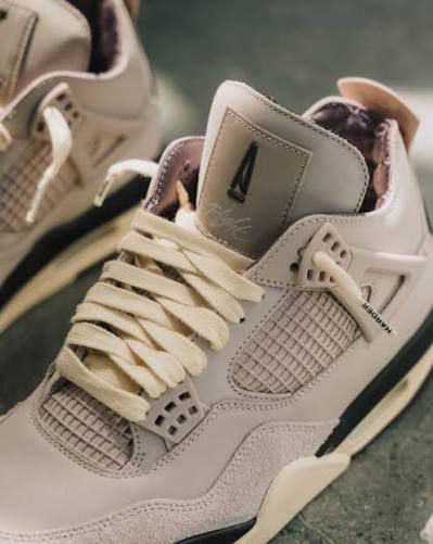 Women's Nike Air Jordan 4 Maniere 'Fossil Stone'