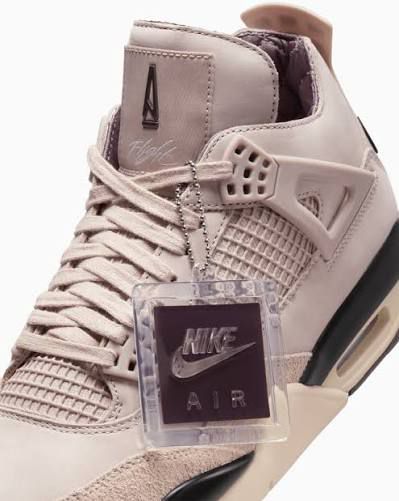 Women's Nike Air Jordan 4 Maniere 'Fossil Stone'