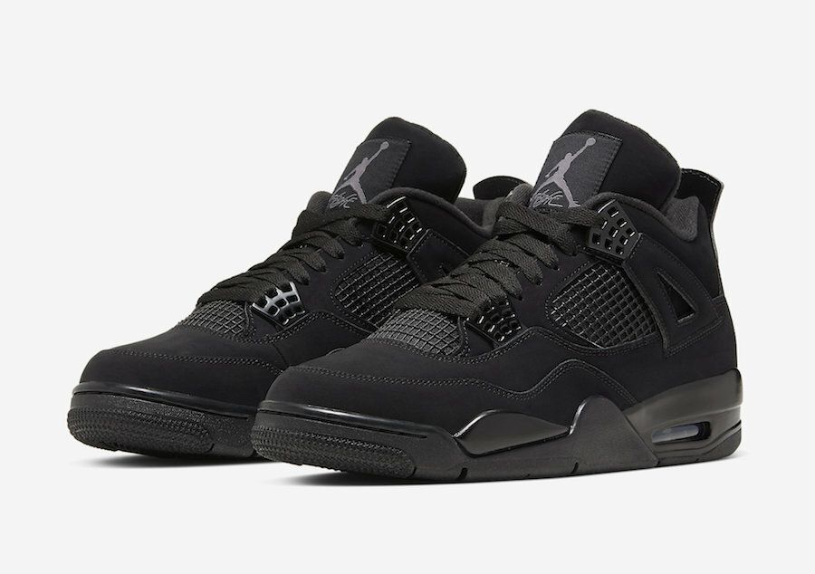 Men's Air Jordan 4 Retro 'Black Cat'