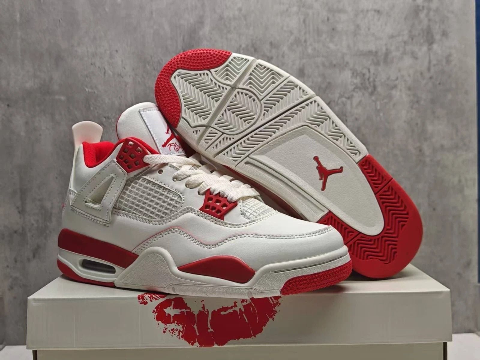 Men's Air Jordan 4 Retro 'Valentine's Day'