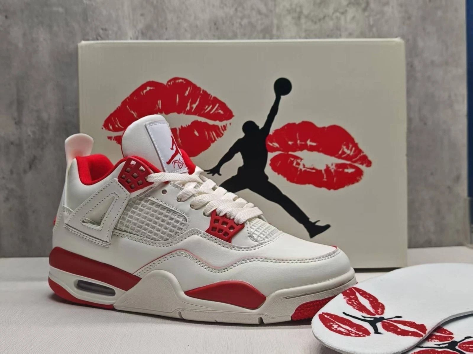 Men's Air Jordan 4 Retro 'Valentine's Day'
