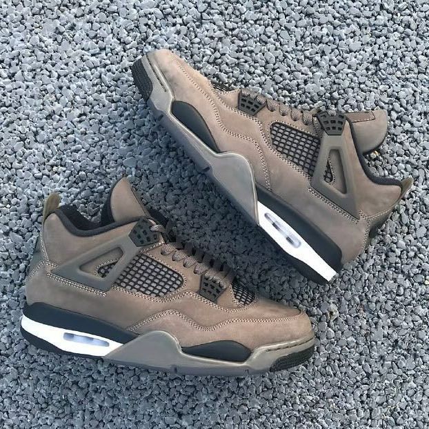 Men's Jordan 4 Retro 'Cave Stone'
