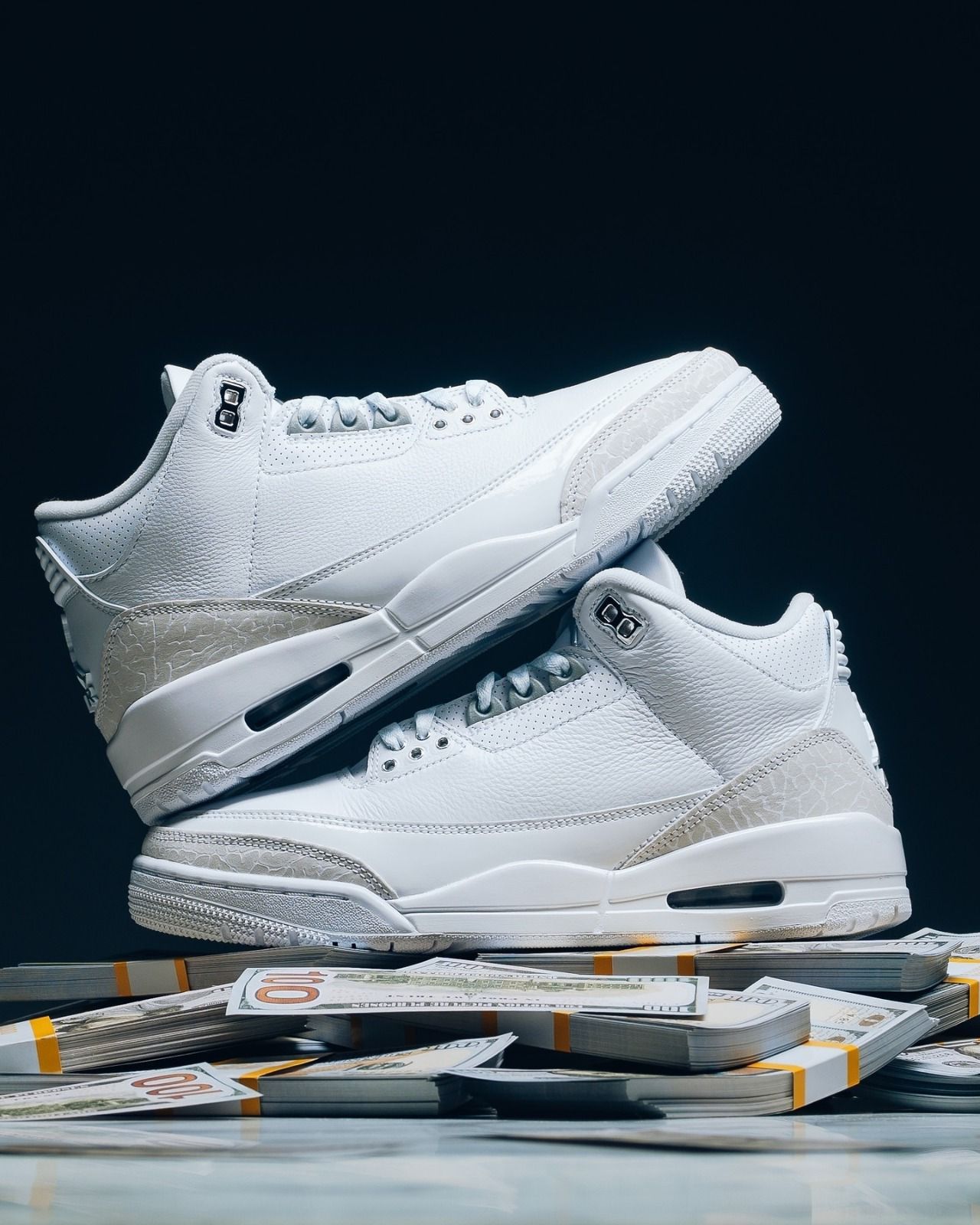 Men's Air Jordan 3 Retro 'Pure Money'
