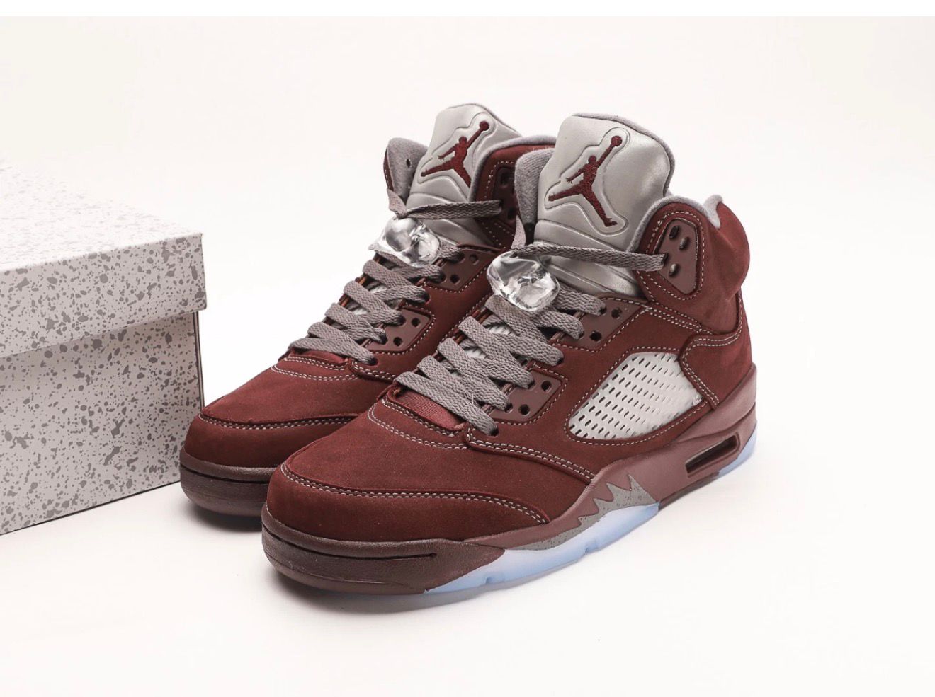 Men's Air Jordan 5 'Burgundy'