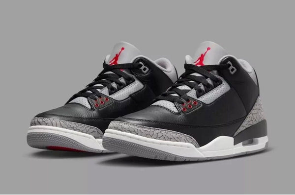 Men's Jordan 3 Retro OG - Black Cement