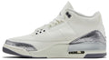 Women's Air Jordan 3 Retro 'Sail Metallic Silver'