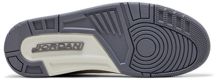 Women's Air Jordan 3 Retro 'Sail Metallic Silver'