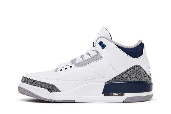 Men's Air Jordan 3 Retro 'Midnight Navy'