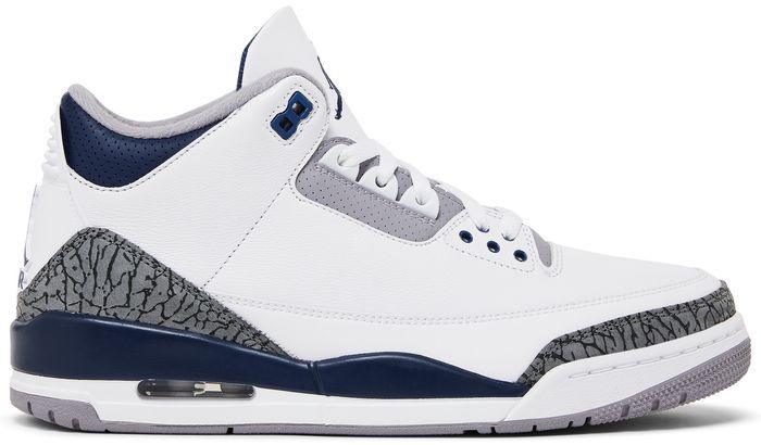Men's Air Jordan 3 Retro 'Midnight Navy'