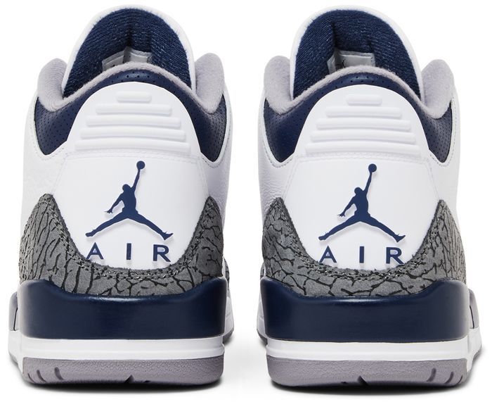Men's Air Jordan 3 Retro 'Midnight Navy'
